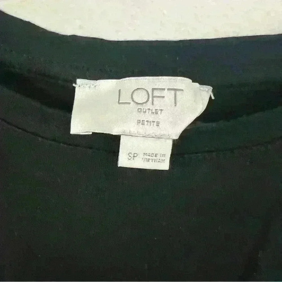 Ann Taylor Loft black dress - Picture 2 of 4